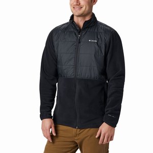 Columbia Basin Butte™ Skinna Full Zip Jacka Herr Svarta (USQJI1489)